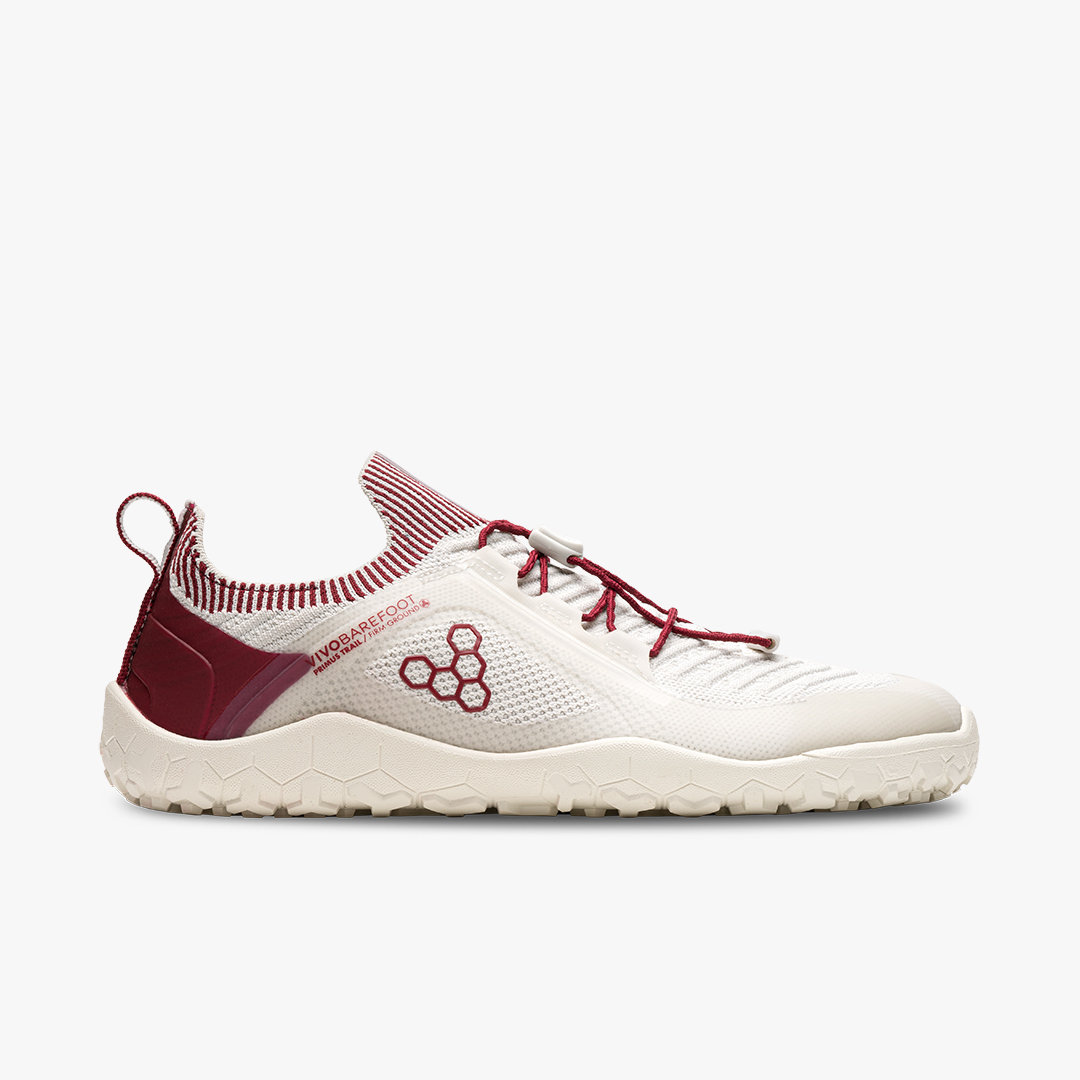 Primus Trail Knit FG Womens- Limestone Red Rumba