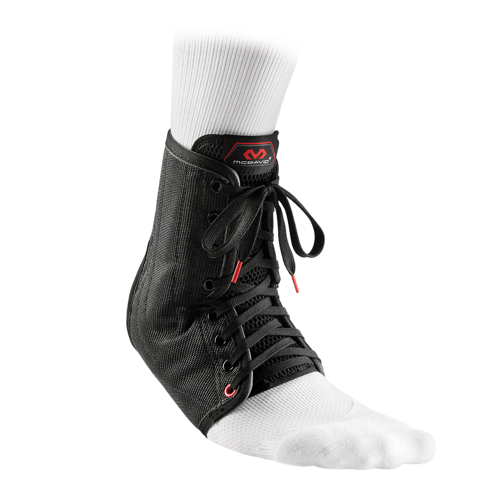 Ankle Support Brace Lace Up with Stays